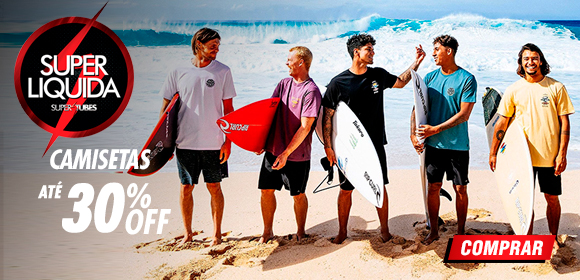 Outlet - Camisetas até  30% OFF