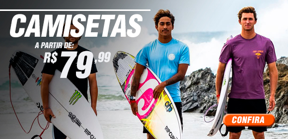 Camisetas Até 30% OFF