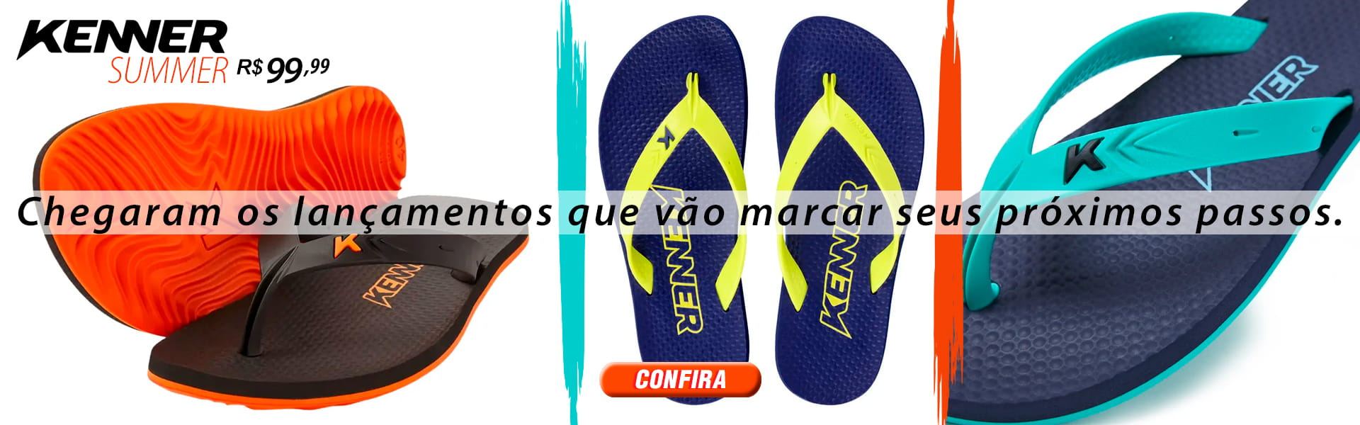 Kenner Summer R$ 99,99