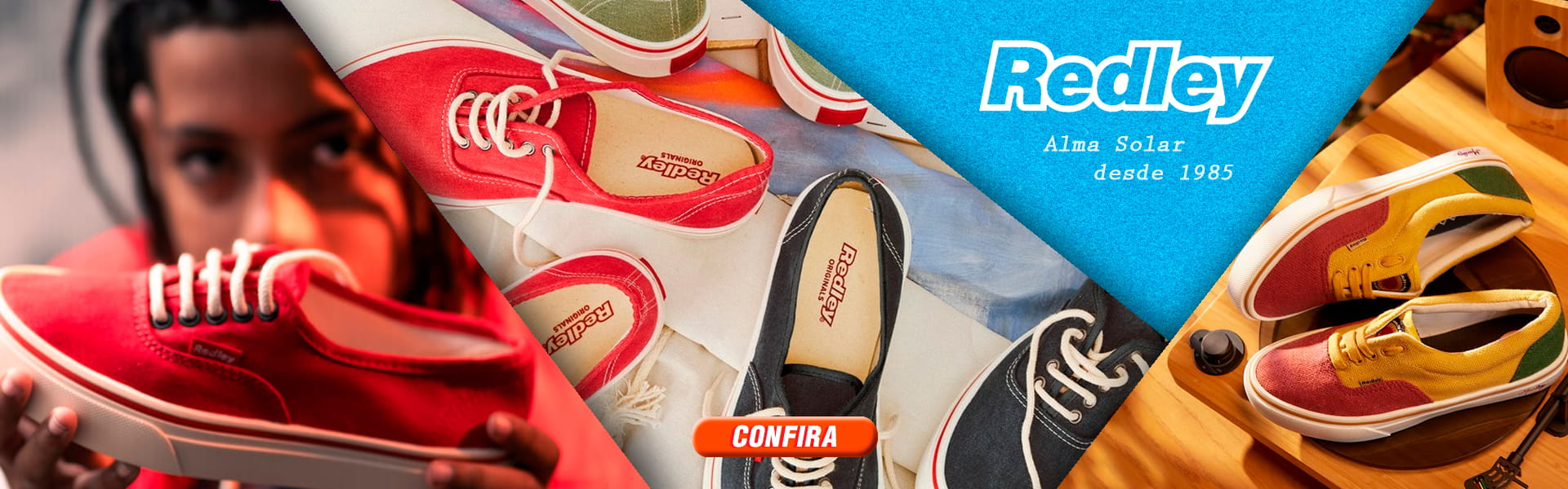 Novidades Redley