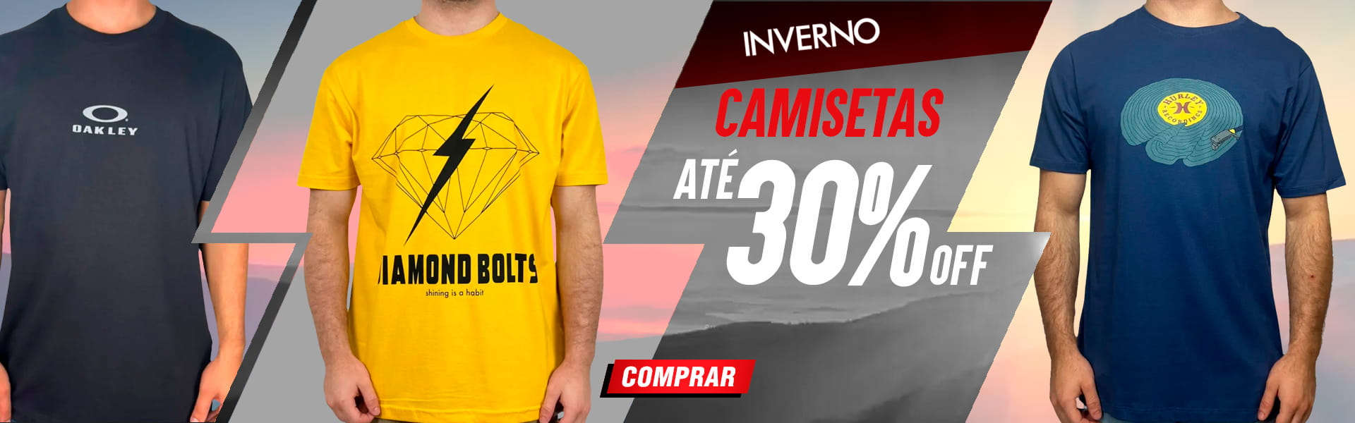Liquida - Camisetas até 30% OFF