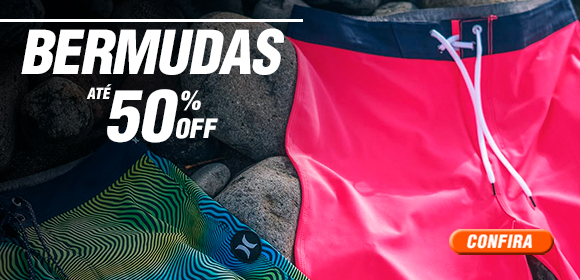 Bermudas – Até 50% OFF