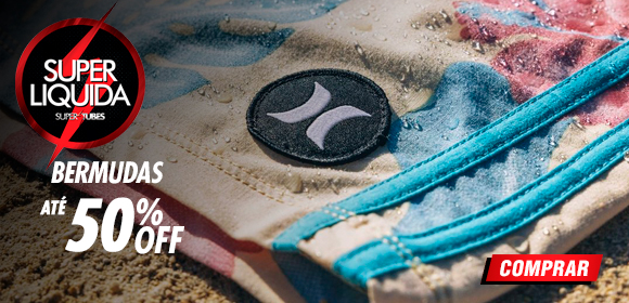 Outlet - Bermudas até 50% 