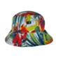 Bucket Grizzly Botanical Colorido