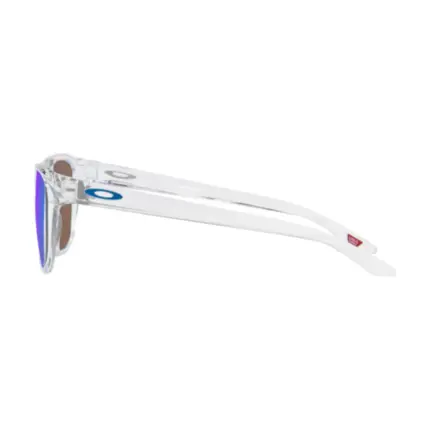 Óculos Oakley Manorburn Polished Clear Prizm Sapphire