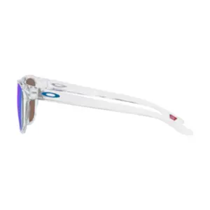 Óculos Oakley Manorburn Polished Clear Prizm Sapphire