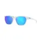 Óculos Oakley Manorburn Polished Clear Prizm Sapphire