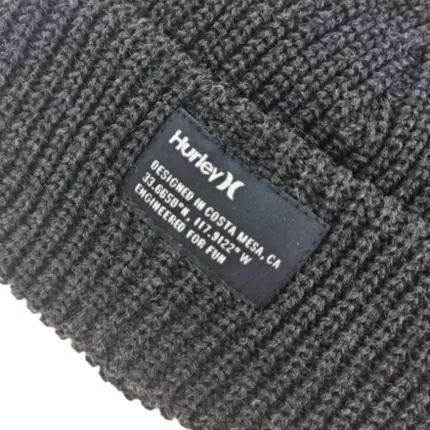 Gorro Hurley Porto Preto