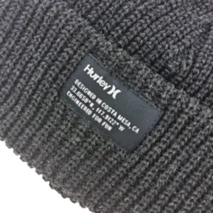 Gorro Hurley Porto Preto