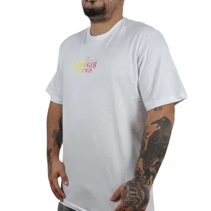 Camiseta Quiksilver Quik X Stranger Things - l Surftrip l