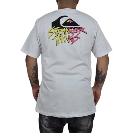 Quiksilver x Stranger Things ストレンジャーシングス Camiseta Quiksilver Quik X Stranger Things - l Surftrip l
