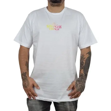Camiseta Quiksilver Quik X Stranger Things - l Surftrip l