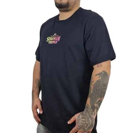 Camiseta Quiksilver Quik X Stranger Things - l Surftrip l
