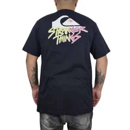 Camiseta Quiksilver Quik X Stranger Things - l Surftrip l