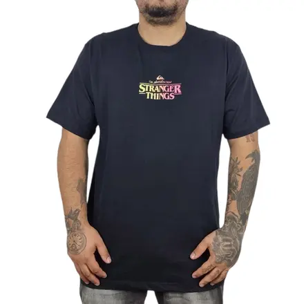 Quiksilver x Stranger Things ストレンジャーシングス Camiseta Quiksilver Quik X Stranger Things - l Surftrip l