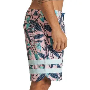 Bermuda Hurley Phantom Block Party Rosa