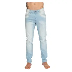 Calça Jeans Okdok Slim Fit Azul