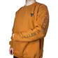 Moletom Fallen Careca Silk Relevo