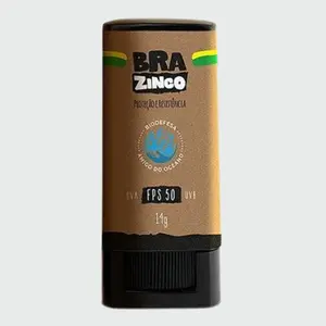 Protetor Solar Brazinco Fps 50 Bege Escuro