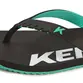 Chinelo Kenner Red Preto/Verde
