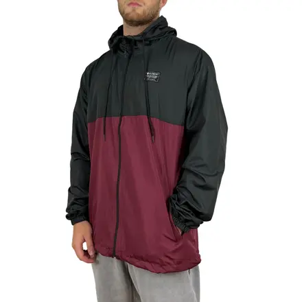 LOHEN ローヘン V COLLAR LIGHT JACKET / black LOHEN】V COLLAR LIGHT JACKET BLACK