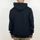 Moletom Element Fechado Vertical Preto