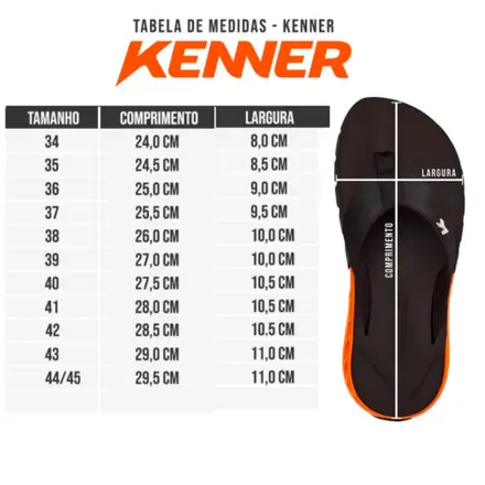 Chinelo Sandália Kenner Rakka L7 Preto e Roxo - l Surftrip l