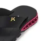 Chinelo Sandália Kenner Rakka L7 Preto e Roxo