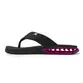 Chinelo Sandália Kenner Rakka L7 Preto e Roxo
