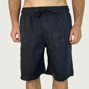 Bermuda Surftrip Lines Preto