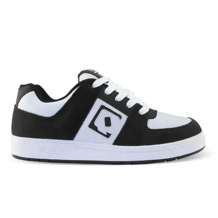 Tênis Qix 90S Preto Branco