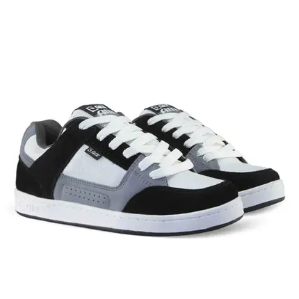 Tênis Qix Am Cup Sole Series Preto Cinza Branco - l Surftrip l
