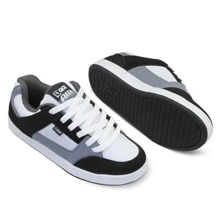 Tênis Qix Am Cup Sole Series Preto Cinza Branco - l Surftrip l