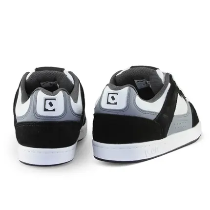 Tênis Qix Am Cup Sole Series Preto Cinza Branco - l Surftrip l