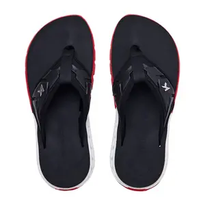 Chinelo Sandália Kenner Rakka Vermelho/Preto/Branco