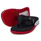 Chinelo Sandália Kenner Rakka Vermelho/Preto/Branco