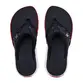 Chinelo Sandália Kenner Rakka Vermelho/Preto/Branco