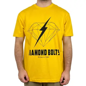 Camiseta Diamond Bolt Amarelo