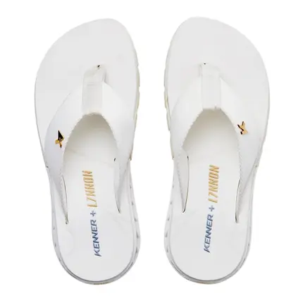 Chinelo Sandália Kenner Rakka L7 Branco
