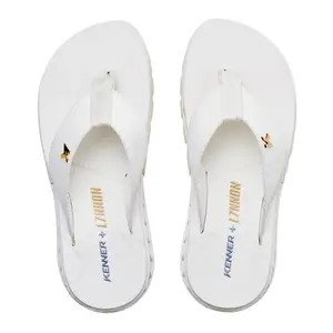 Chinelo Sandália Kenner Rakka L7 Branco