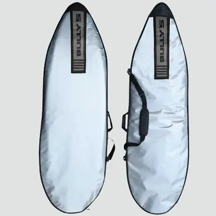 Capa Refletiva bullys 6'0 Cinza e Preto