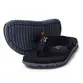 Chinelo Sandália Kenner Kivah Preto e Cinza