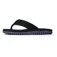 Chinelo Sandália Kenner Kivah Preto e Cinza