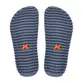 Chinelo Sandália Kenner Kivah Preto e Cinza