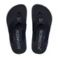 Chinelo Sandália Kenner Kivah Preto e Cinza