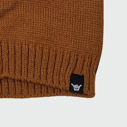 Gorro Hang Loose Keni Bege