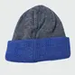 Gorro Rusty Bicolor Chumbo e Azul