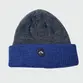 Gorro Rusty Bicolor Chumbo e Azul