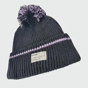 Gorro Hurley Atlanta Preto