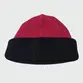 Gorro Hurley Double Color Rosa e Preto